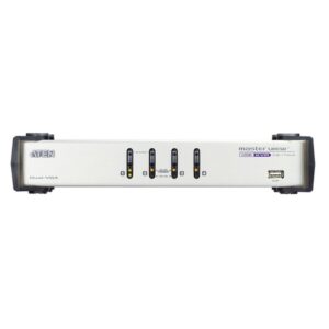 Alternative view of ATEN CS1744 interruptor KVM Blanco
