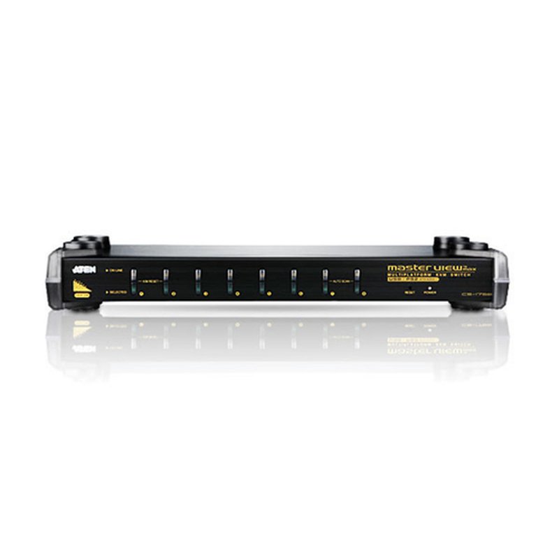 ATEN CS1758 interruptor KVM Blanco ATEN CS1758 interruptor KVM Blanco - Imagen 3