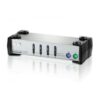 ATEN CS84AC-AT interruptor KVM Gris