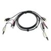 ATEN Cable KVM HDMI USB con audio de 1,8 m