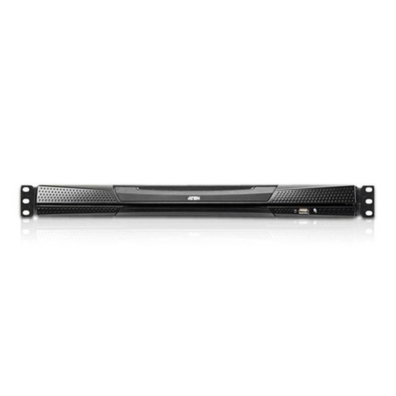 ATEN Consola LCD dual rail con switch KVM integrado multi-interfaz Cat 5 de 16 puertos ATEN Consola LCD dual rail con switch KVM integrado multi-interfaz Cat 5 de 16 puertos - Imagen 3