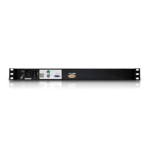 Alternative view of ATEN Consola LCD single rail de peso reducido (VGA, PS/2-USB)