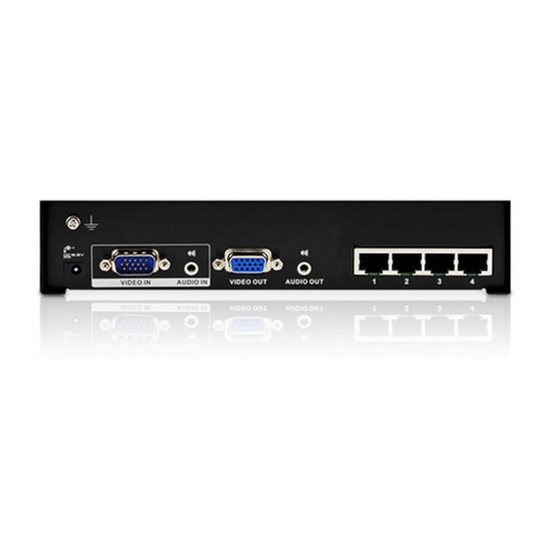 ATEN Distribuidor VGA/Audio sobre Cat 5 de 4 puertos - Imagen 2