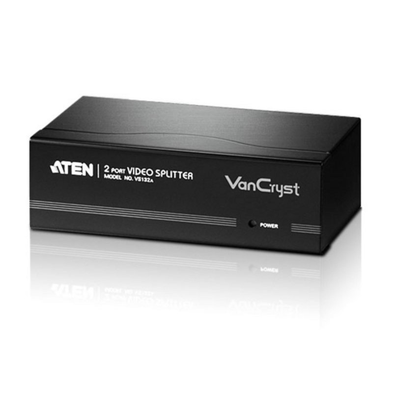 ATEN Distribuidor VGA de 2 puertos (450 MHz)