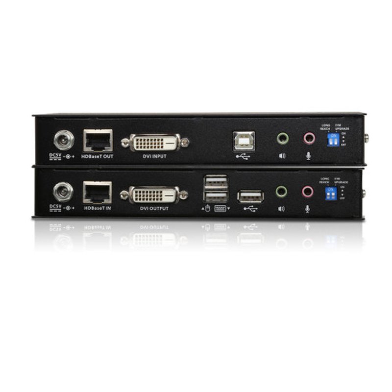 ATEN Extensor KVM HDBaseT™ 2.0 DVI USB (modo de largo alcance de hasta 1920 x 1080 a 150m) ATEN Extensor KVM HDBaseT™ 2.0 DVI USB (modo de largo alcance de hasta 1920 x 1080 a 150m) - Imagen 2