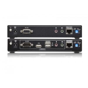 ATEN Extensor KVM HDBaseT™ 2.0 DVI dual display USB (1920 x 1200 a 100m) ATEN Extensor KVM HDBaseT™ 2.0 DVI dual display USB (1920 x 1200 a 100m)