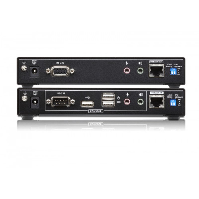ATEN Extensor KVM HDBaseT™ 2.0 DVI dual display USB (1920 x 1200 a 100m) ATEN Extensor KVM HDBaseT™ 2.0 DVI dual display USB (1920 x 1200 a 100m) - Imagen 3