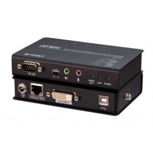 ATEN Extensor KVM HDBaseT™ DVI USB formato compacto (1920 x 1200 a 100m) ATEN Extensor KVM HDBaseT™ DVI USB formato compacto (1920 x 1200 a 100m)