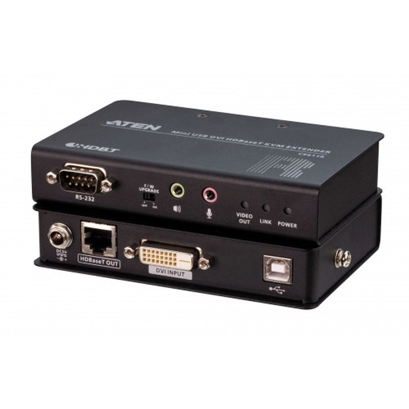 ATEN Extensor KVM HDBaseT™ DVI USB formato compacto (1920 x 1200 a 100m) ATEN Extensor KVM HDBaseT™ DVI USB formato compacto (1920 x 1200 a 100m) - Imagen 2