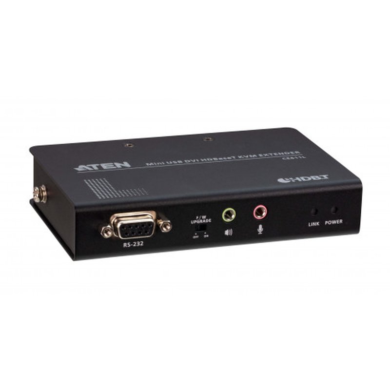 ATEN Extensor KVM HDBaseT™ DVI USB formato compacto (1920 x 1200 a 100m) ATEN Extensor KVM HDBaseT™ DVI USB formato compacto (1920 x 1200 a 100m) - Imagen 3