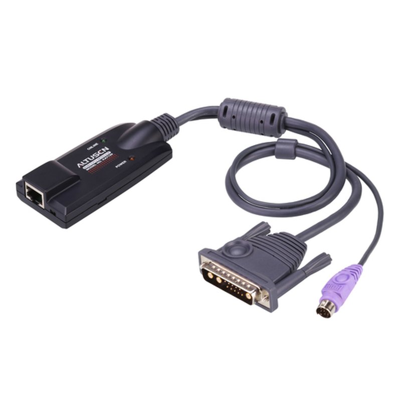 ATEN KA7130 cable para video, teclado y ratón (kvm) Negro