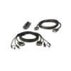 ATEN Kit de cable para KVM seguro DVI-D dual link dual display USB de 3 m