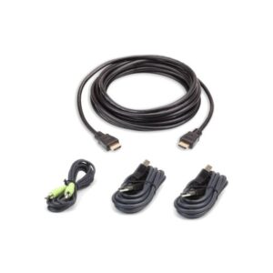 ATEN Kit de cable para KVM seguro HDMI USB de 3 m