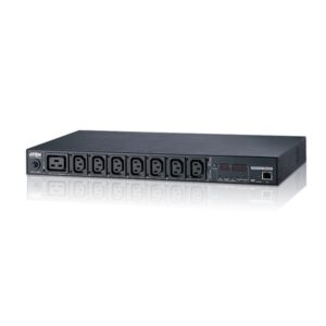 ATEN PE5208G-AX-G unidad de distribución de energía (PDU) 8 salidas AC 1U Negro