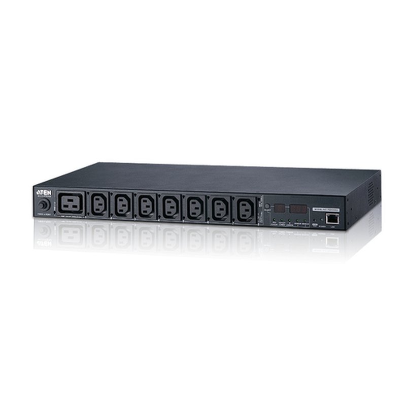 ATEN PE5208G-AX-G unidad de distribución de energía (PDU) 8 salidas AC 1U Negro ATEN PE5208G-AX-G unidad de distribución de energía (PDU) 8 salidas AC 1U Negro