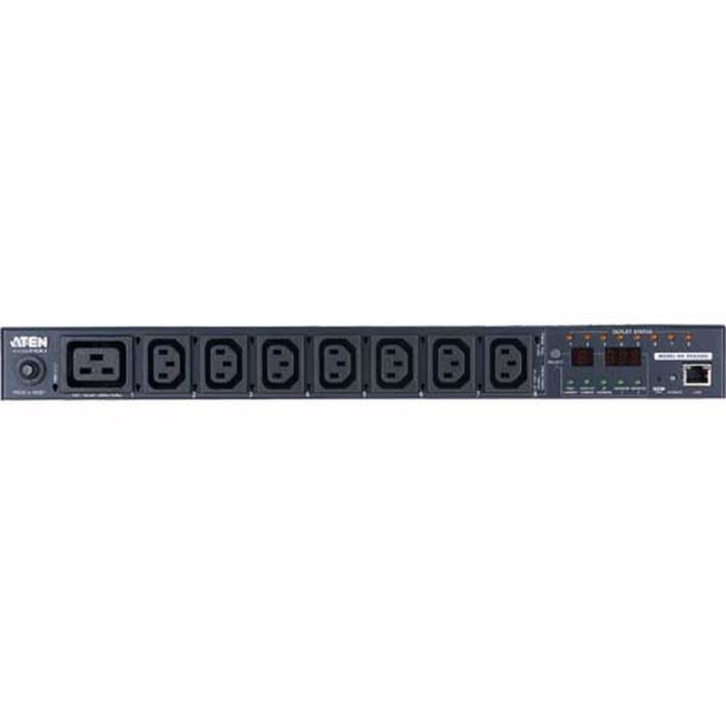 ATEN PE6208G-ATA-G unidad de distribución de energía (PDU) 8 salidas AC 1U Negro - Imagen 2