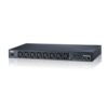 ATEN PE7108G-AX-G unidad de distribución de energía (PDU) 8 salidas AC 1U Negro ATEN PE7108G-AX-G unidad de distribución de energía (PDU) 8 salidas AC 1U Negro