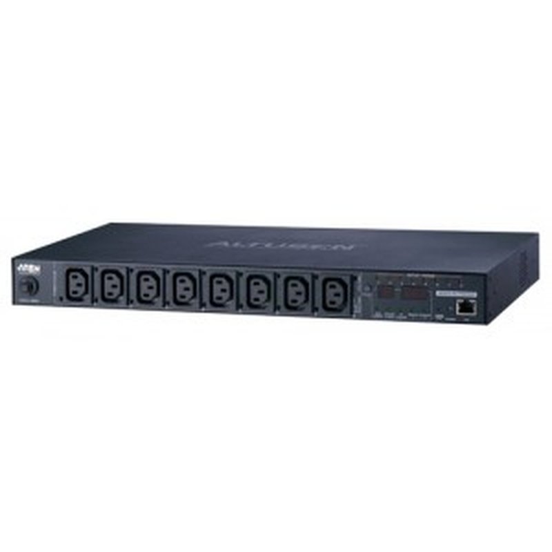 ATEN PE8108G unidad de distribución de energía (PDU) 8 salidas AC 1U Negro ATEN PE8108G unidad de distribución de energía (PDU) 8 salidas AC 1U Negro