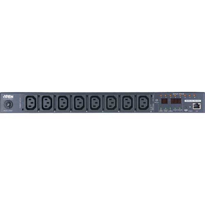 ATEN PE8108G unidad de distribución de energía (PDU) 8 salidas AC 1U Negro ATEN PE8108G unidad de distribución de energía (PDU) 8 salidas AC 1U Negro - Imagen 2