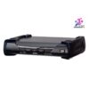 ATEN Receptor KVM por IP DVI-D dual link 2K con SFP dual y PoE