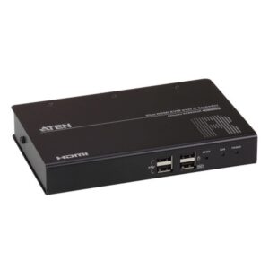 ATEN Receptor KVM por IP HDMI single display USB formato compacto