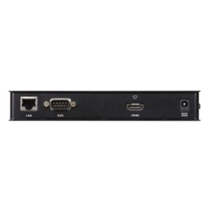 Alternative view of ATEN Receptor KVM por IP HDMI single display USB formato compacto
