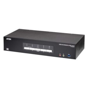 ATEN CS1924ATC-AT-G interruptor KVM Negro