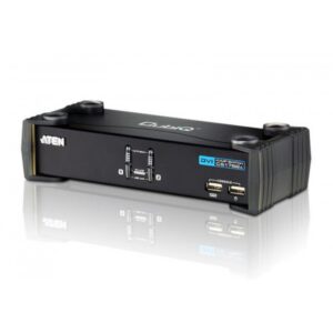 ATEN Switch KVMP™ DVI/Audio USB de 2 puertos