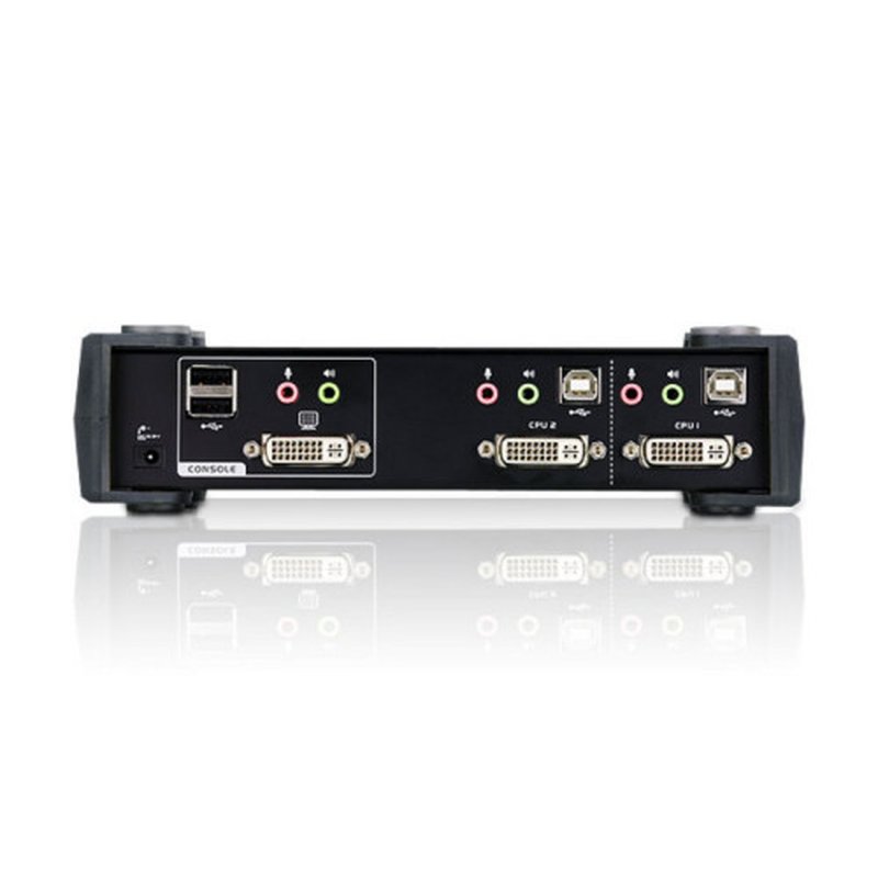 ATEN Switch KVMP™ DVI/Audio USB de 2 puertos ATEN Switch KVMP™ DVI/Audio USB de 2 puertos - Imagen 2