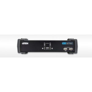 ATEN Switch KVMP™ DVI/Audio USB de 2 puertos ATEN Switch KVMP™ DVI/Audio USB de 2 puertos