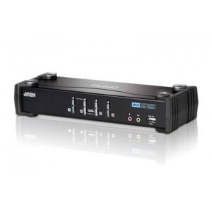 ATEN Switch KVMP™ DVI/Audio USB de 4 puertos