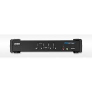 ATEN Switch KVMP™ DVI/Audio USB de 4 puertos