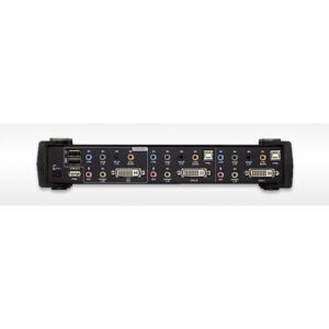 Alternative view of ATEN Switch KVMP™ DVI/Audio dual link (7.1 canales) USB de 2 puertos