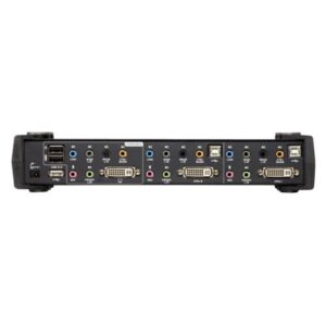 ATEN Switch KVMP™ DVI/Audio dual link (7.1 canales) USB de 2 puertos