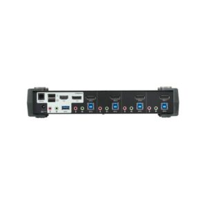 Alternative view of ATEN Switch KVMP™ DisplayPort 4K MST USB 3.0 de 4 puertos (cables incluidos)