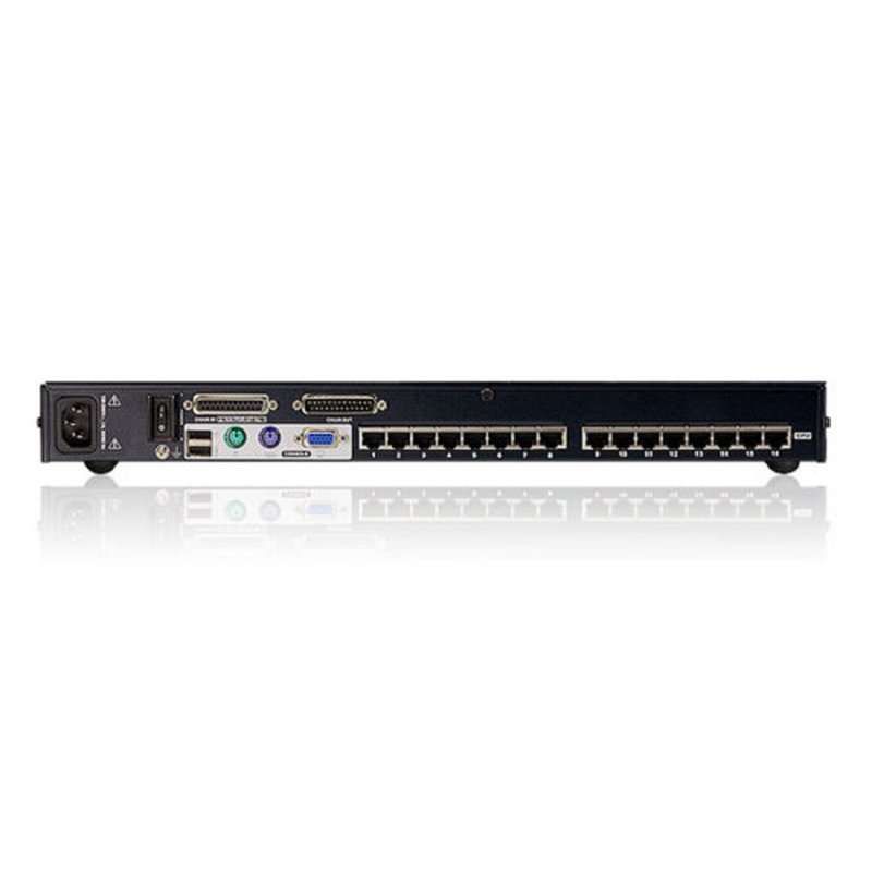 ATEN Switch KVM Cat 5 multi-interfaz de 16 puertos - Imagen 3