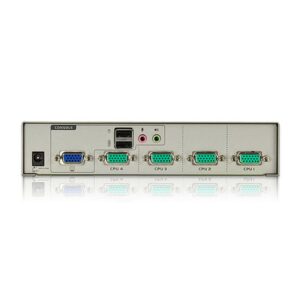 Alternative view of ATEN Switch KVM VGA/Audio USB de 4 puertos