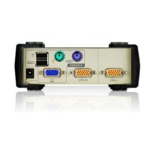 Alternative view of ATEN Switch KVM VGA PS/2-USB de 2 puertos
