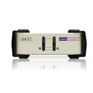 ATEN Switch KVM VGA PS/2-USB de 2 puertos