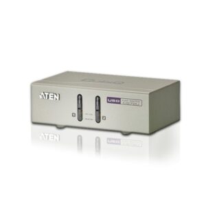 ATEN Switch KVM VGA PS/2-USB de 4 puertos