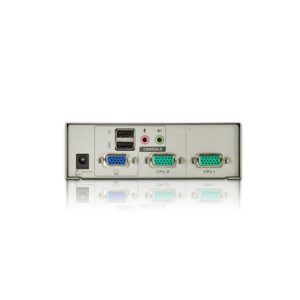Alternative view of ATEN Switch KVM VGA PS/2-USB de 4 puertos