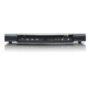 ATEN Switch KVM por IP multi-interfaz Cat 5 de 32 puertos de 1 consola local y 2 consolas remotas