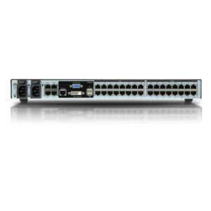 Alternative view of ATEN Switch KVM por IP multi-interfaz Cat 5 de 32 puertos de 1 consola local y 4 consolas remotas
