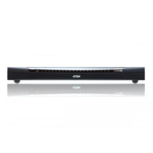 ATEN Switch KVM por IP multi-interfaz Cat 5 de 40 puertos de 1 consola local y 2 consolas remotas