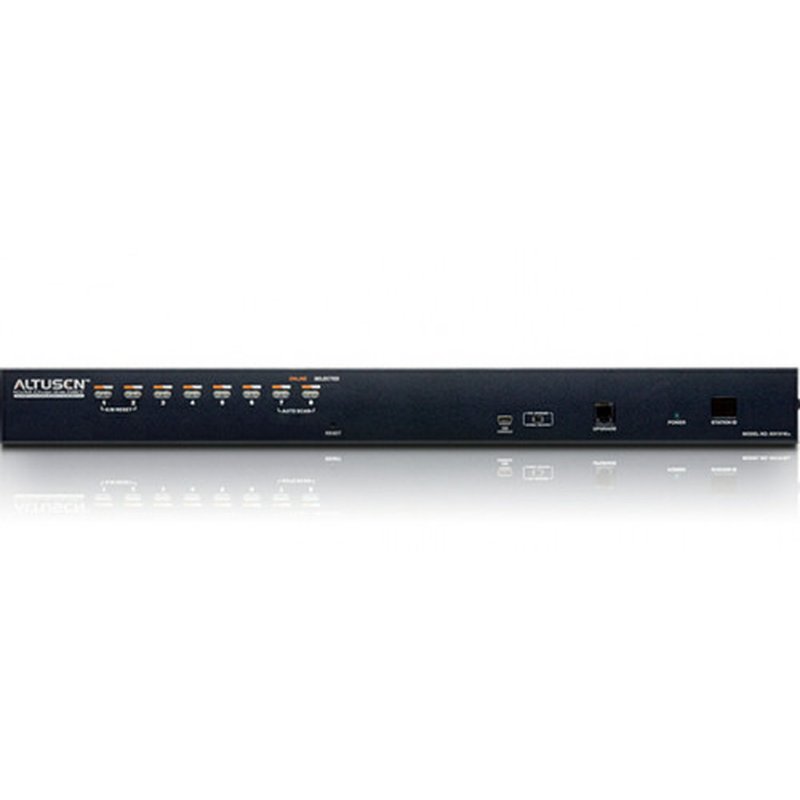 ATEN Switch KVM por IP multi-interfaz Cat 5 de 8 puertos con acceso compartido desde consolas local/remota - Imagen 3