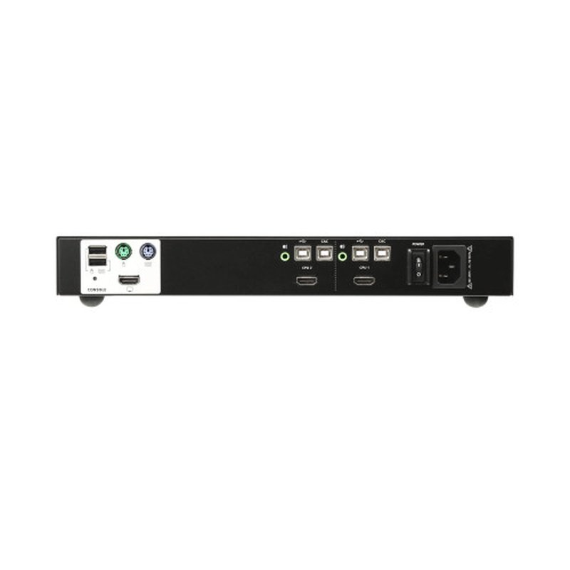ATEN Switch KVM seguro HDMI USB de 2 puertos (compatible con PSS PP v3.0) ATEN Switch KVM seguro HDMI USB de 2 puertos (compatible con PSS PP v3.0) - Imagen 2