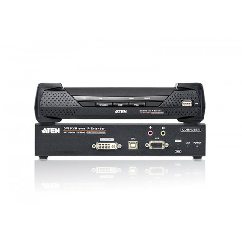 ATEN Transmisor KVM por IP DVI-D dual link 2K
