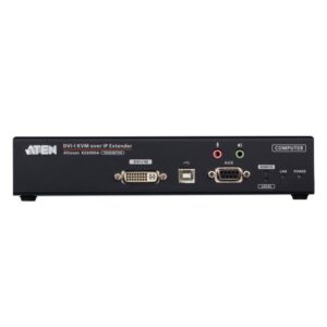 ATEN Transmisor KVM por IP DVI-I single display USB