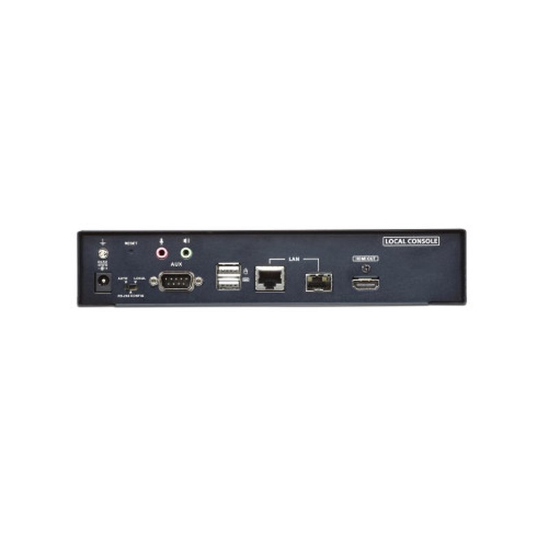 ATEN Transmisor KVM por IP HDMI 4K single display USB - Imagen 2