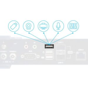 ATEN Transmisor KVM sobre IP DisplayPort 5K KX9970T